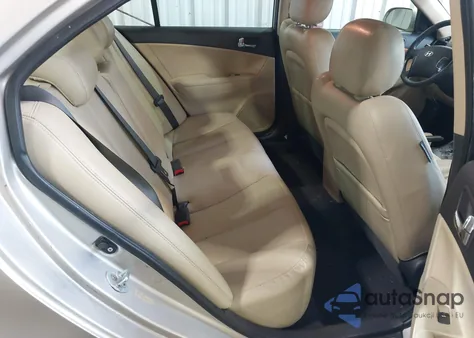 2009 Hyundai Sonata Limited from USA, damaged, VIN 5NPEU46C79H432166